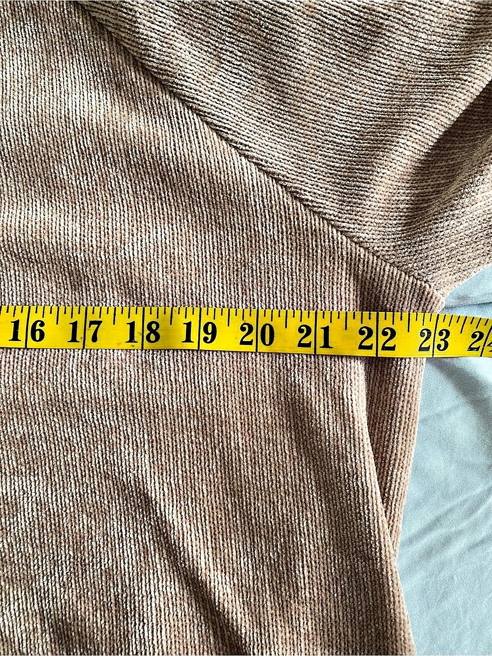 Dex Ribbed Crew Neck Sweater Size Large - Picture 6 of 7
